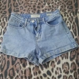 Jean shorts